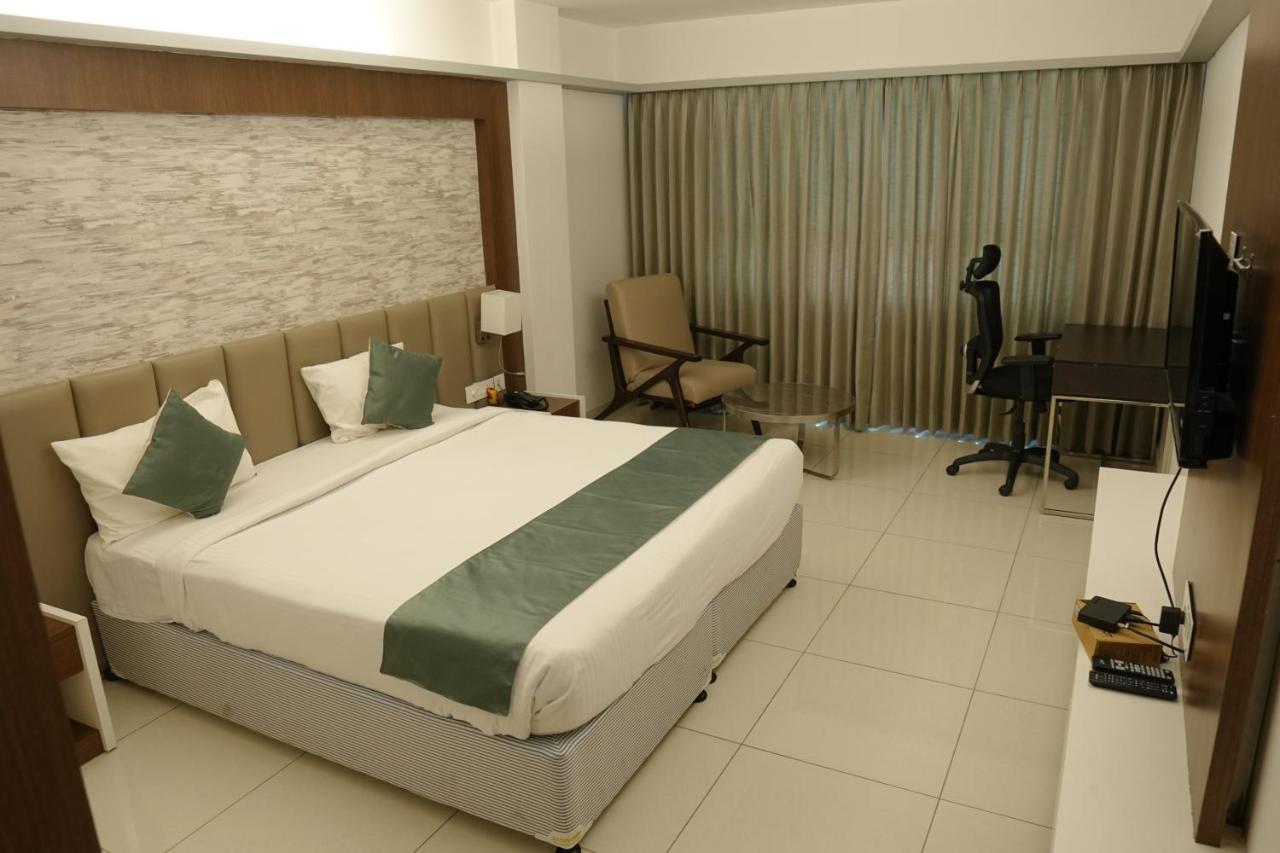 Hotel Konark Khammam Exterior foto